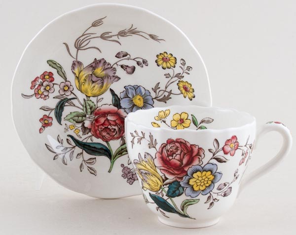 Teacup and Saucer c1950